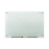 Quartet Infinity Glass Marker Board, Frosted, 24 x 18 G2418F